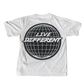 Live Different City (White)