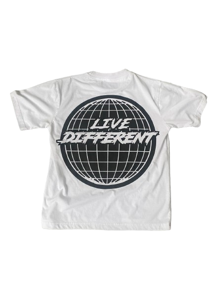 Live Different City (White)