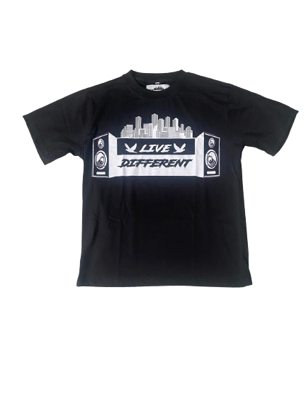 Live Different City (Black)