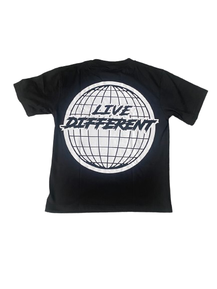 Live Different City (Black)